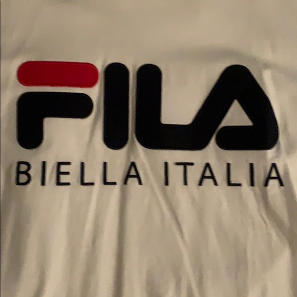 Fila retro ray tracer sz 12 / collectable tshirt L - Picture 5 of 6